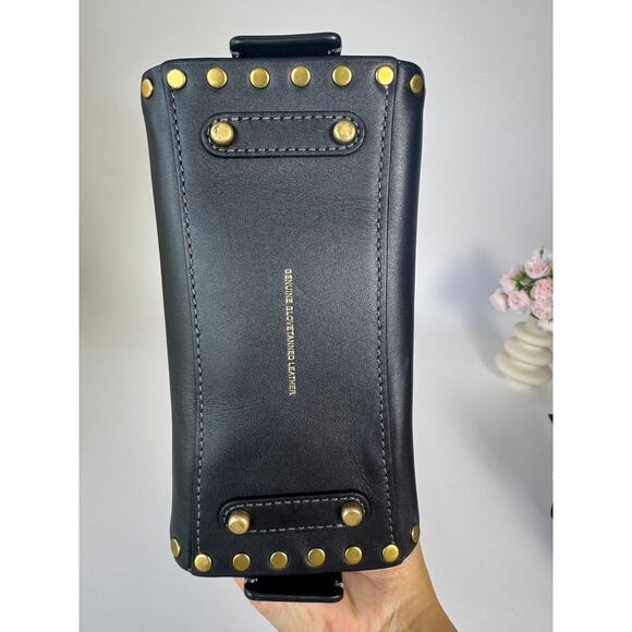 Coach Rogue 17 Bag With Rivets Goldtone Hardware - Picture 8 of 13